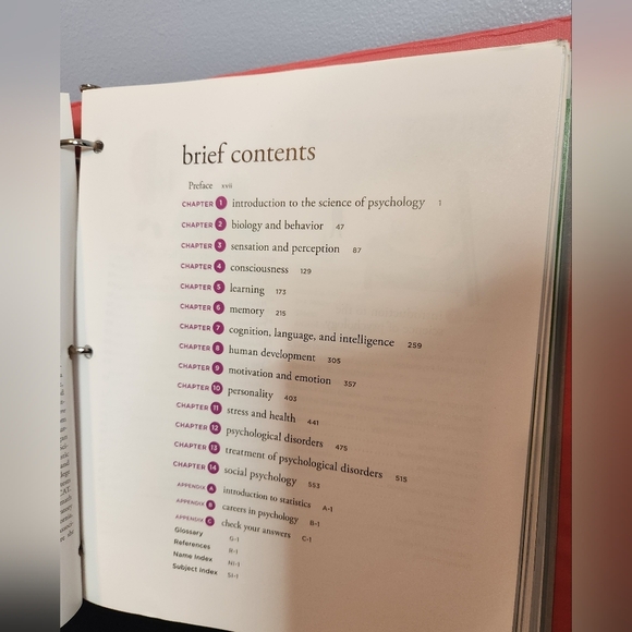 Presenting Psychology 2016 Worth Publishers And Scientific American - Picture 8 of 12